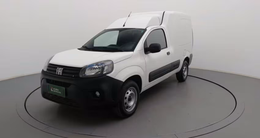 Fiat Fiorino 2024 1.4 mpi furgão endurance 8v flex 2p manual