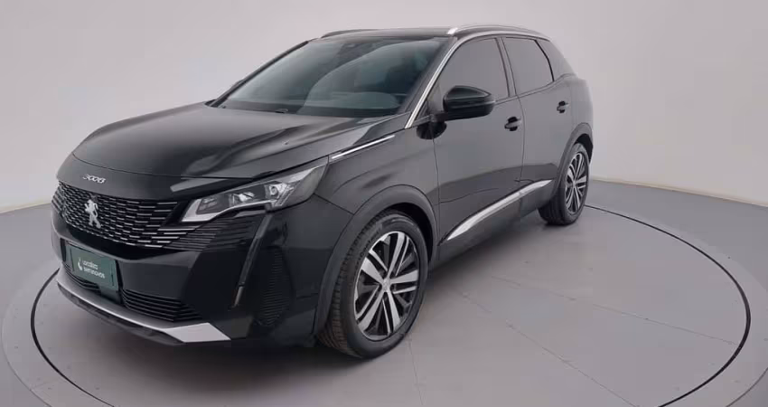 Peugeot 3008 2023 1.6 16v thp gasolina griffe automático