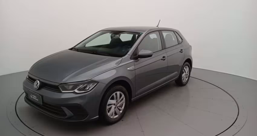Volkswagen Polo 2024 1.0 12v 170 tsi comfortline flex automático