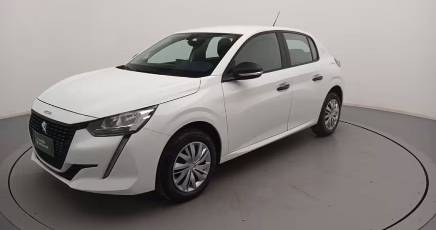 Peugeot 208 2024 1.0 6v flex like manual