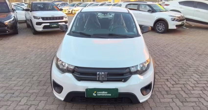 Fiat Mobi 2023 1.0 evo flex like. manual