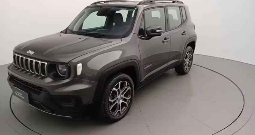 Jeep Renegade 2022 1.3 t270 turbo flex longitude at6