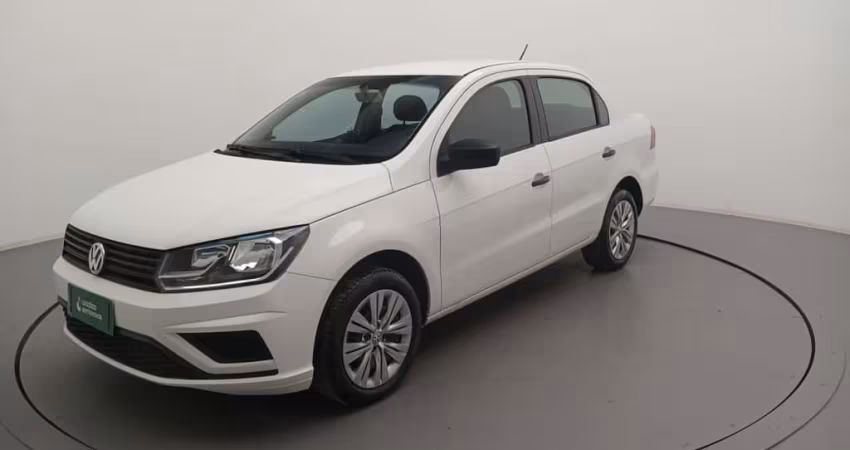Volkswagen Voyage 2022 1.6 msi totalflex 4p manual