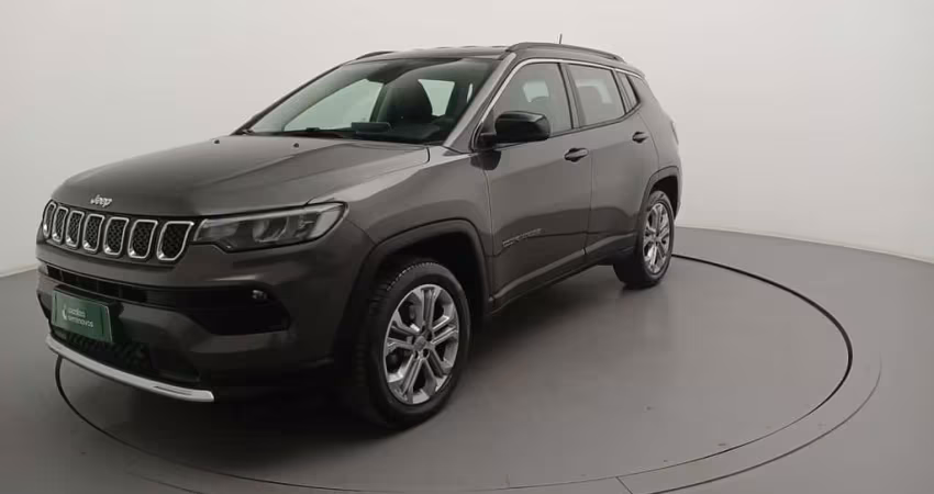 Jeep Compass 2022 1.3 t270 turbo flex longitude at6