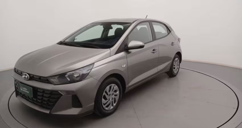 Hyundai Hb20 2024 1.0 12v flex sense manual