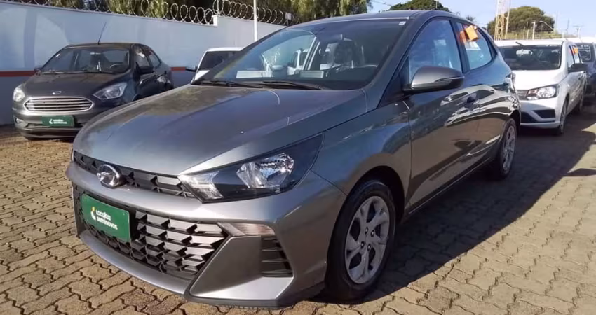 Hyundai Hb20 2024 1.0 12v flex comfort plus manual