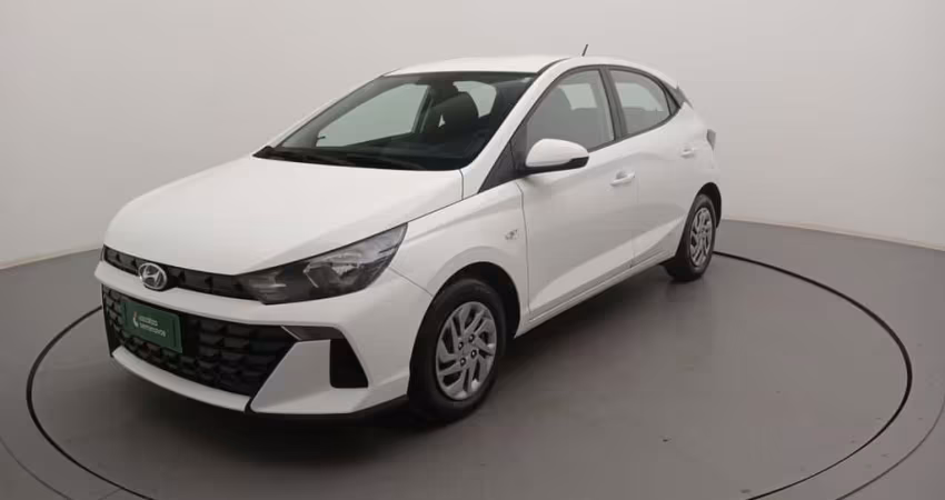 Hyundai Hb20 2024 1.0 12v flex sense manual
