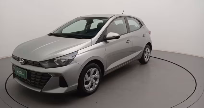 Hyundai Hb20 2025 1.0 12v flex comfort plus manual