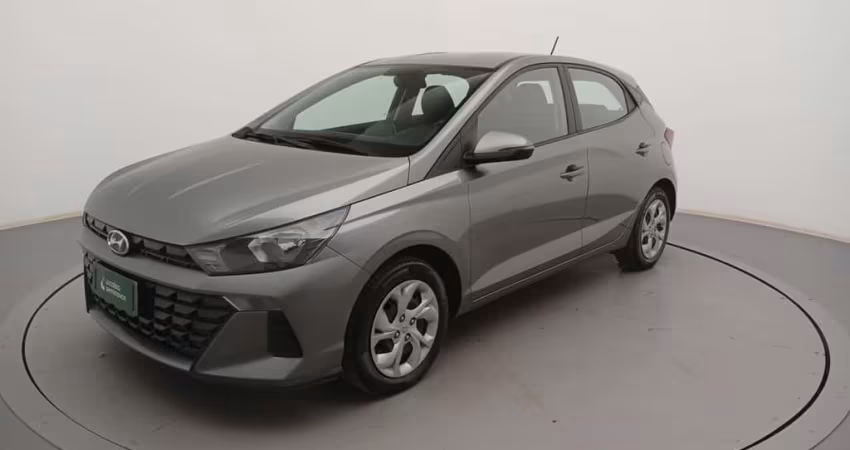 Hyundai Hb20 2024 1.0 12v flex comfort plus manual
