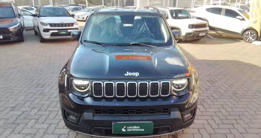 Jeep Renegade 2023 1.3 t270 turbo flex longitude at6