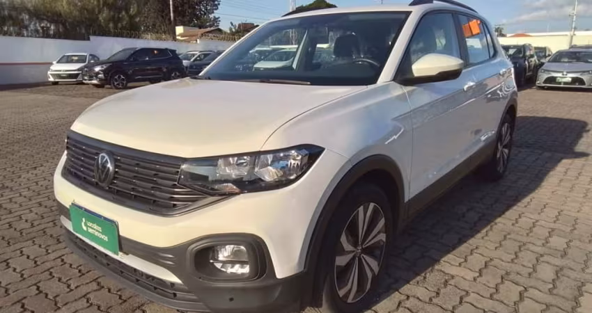 Volkswagen T-cross 2024 1.0 200 tsi total flex automático