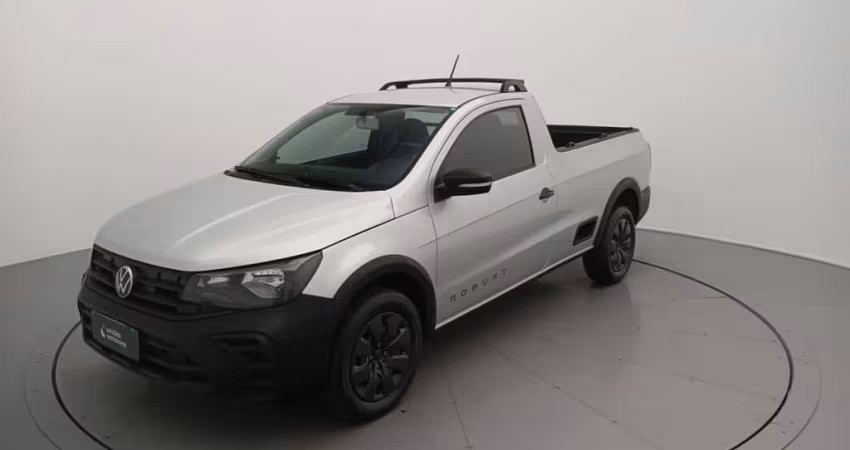 Volkswagen Saveiro 2024 1.6 msi robust cs 16v flex 2p manual