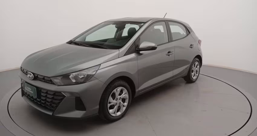 Hyundai Hb20 2024 1.0 12v flex comfort plus manual