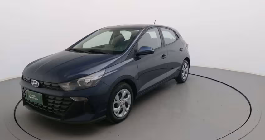 Hyundai Hb20 2024 1.0 12v flex comfort plus manual