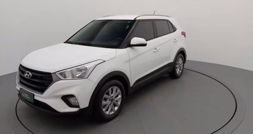 Hyundai Creta 2024 1.6 16v flex action automático