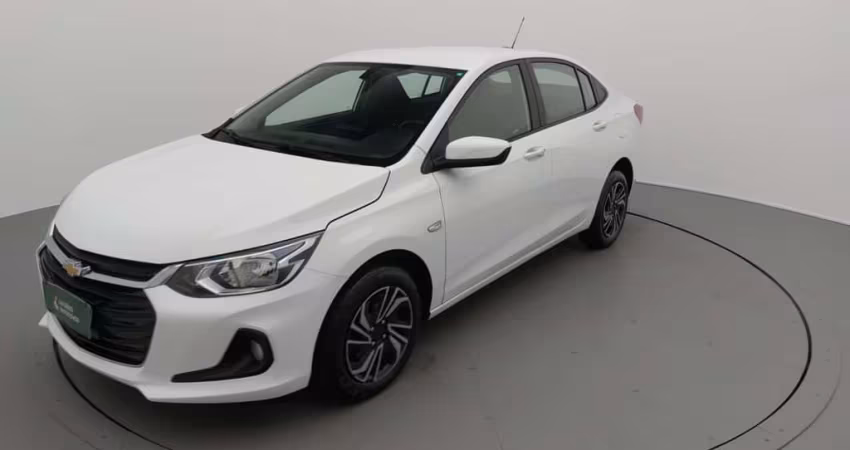 Chevrolet Onix 2024 1.0 flex plus lt manual