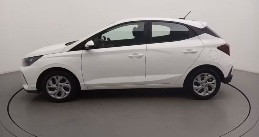 Hyundai Hb20 2024 1.0 12v flex comfort plus manual