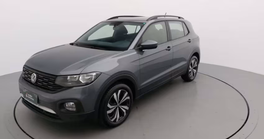 Volkswagen T-cross 2024 1.0 200 tsi total flex automático