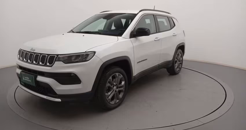 Jeep Compass 2024 1.3 t270 turbo flex longitude at6