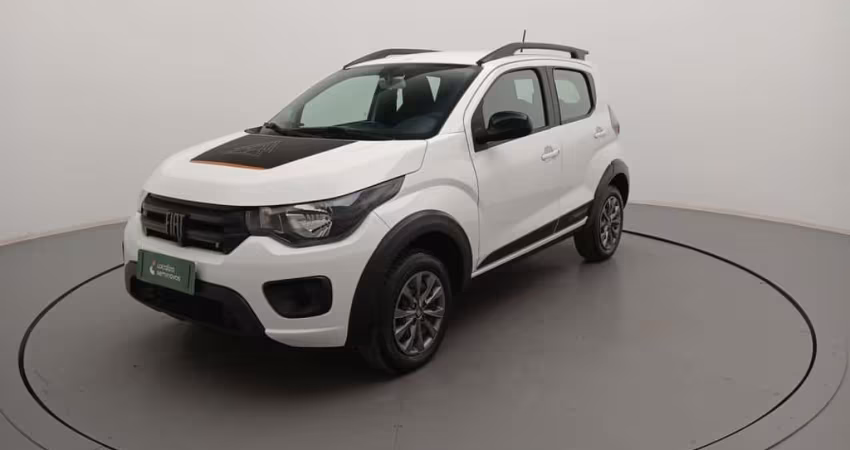 Fiat Mobi 2024 1.0 evo flex trekking manual