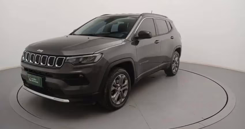 Jeep Compass 2023 1.3 t270 turbo flex longitude at6