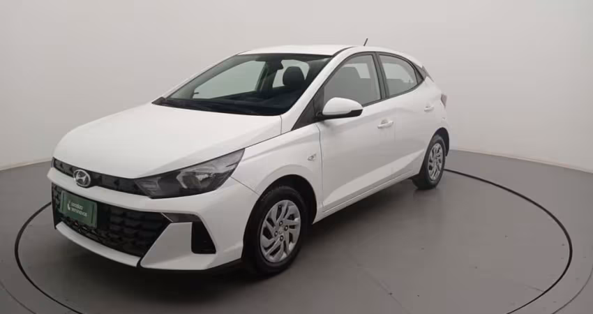 Hyundai Hb20 2024 1.0 12v flex sense manual