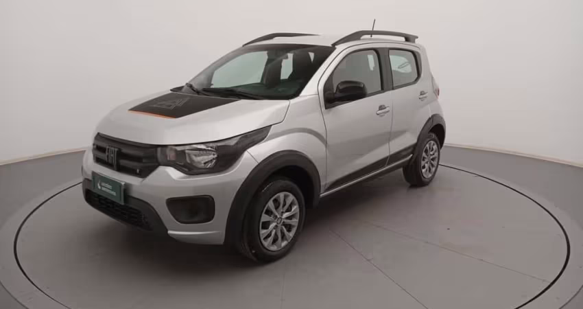 Fiat Mobi 2024 1.0 evo flex trekking manual
