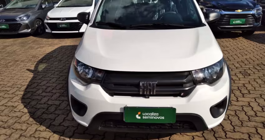 Fiat Mobi 2024 1.0 evo flex like. manual