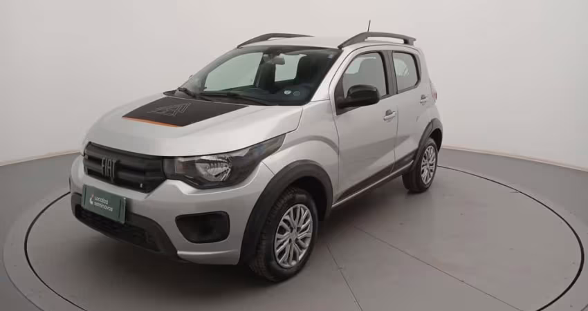 Fiat Mobi 2024 1.0 evo flex trekking manual
