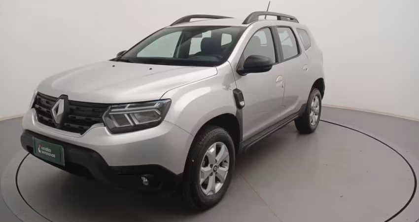 Renault Duster 2024 1.6 16v sce flex intense plus manual