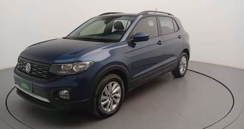 Volkswagen T-cross 2023 1.0 200 tsi total flex automático