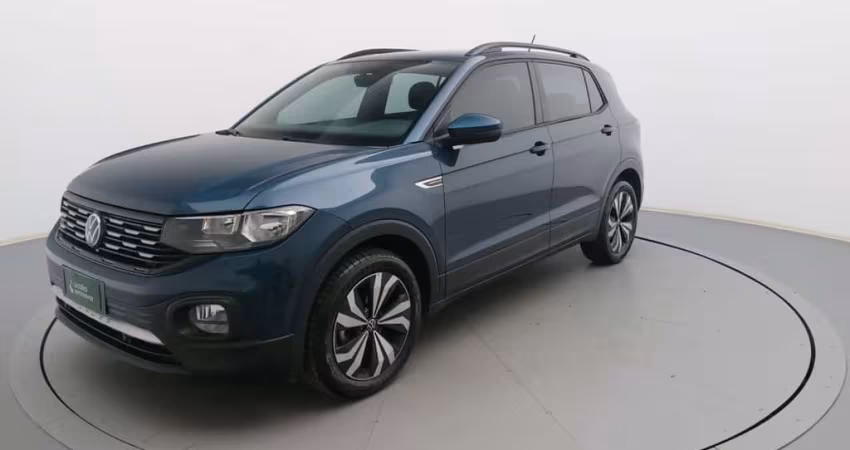 Volkswagen T-cross 2024 1.0 200 tsi total flex comfortline automático