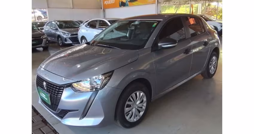 Peugeot 208 2023 1.0 firefly flex like manual