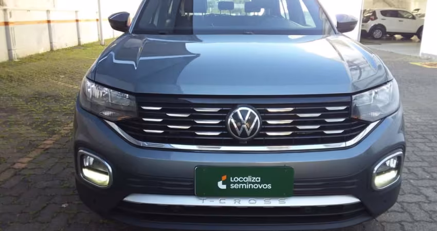 Volkswagen T-cross 2022 1.4 250 tsi total flex highline automático