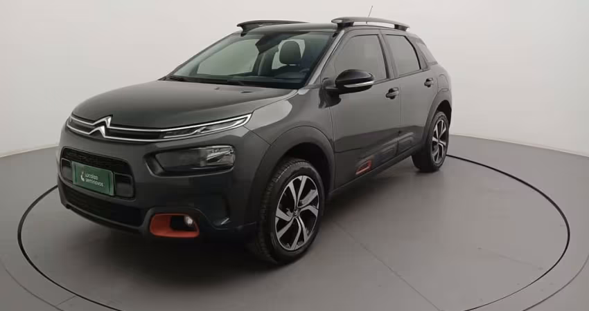 Citroen C4 cactus 2024 1.6 vti 120 flex feel pack eat6