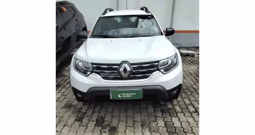 Renault Duster 2023 1.6 16v sce flex iconic x-tronic