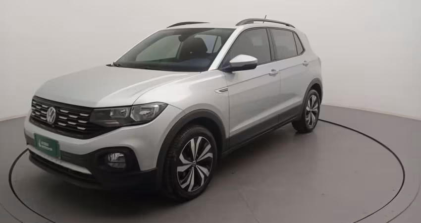 Volkswagen T-cross 2023 1.0 200 tsi total flex comfortline automático