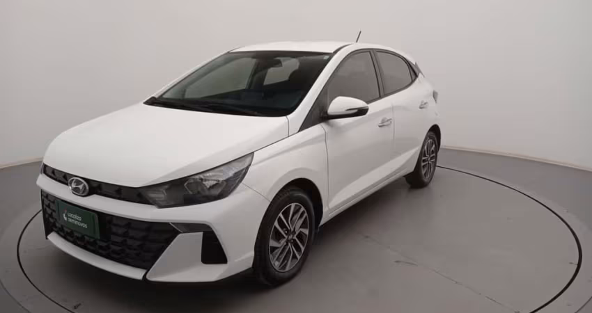 Hyundai Hb20 2025 1.0 12v flex limited plus manual