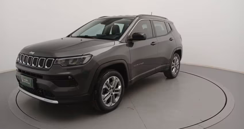 Jeep Compass 2022 1.3 t270 turbo flex longitude at6