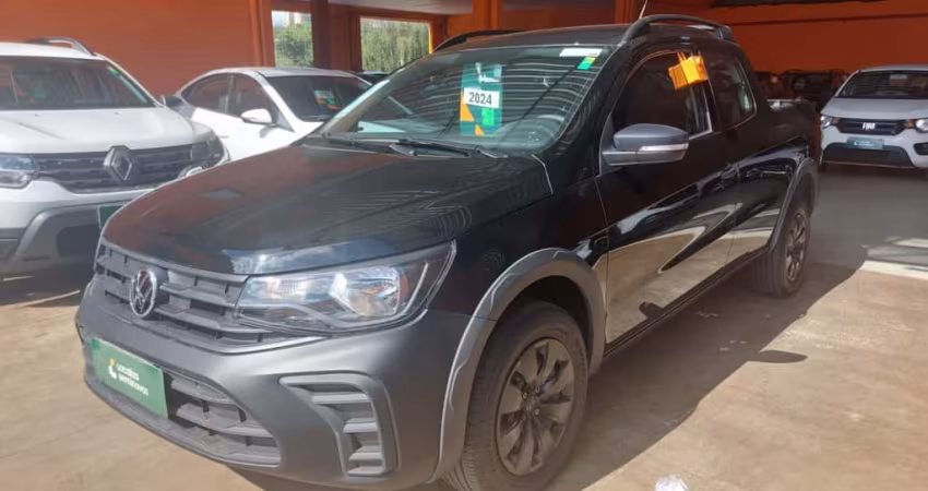 Volkswagen Saveiro 2024 1.6 msi robust cd 16v flex 2p manual