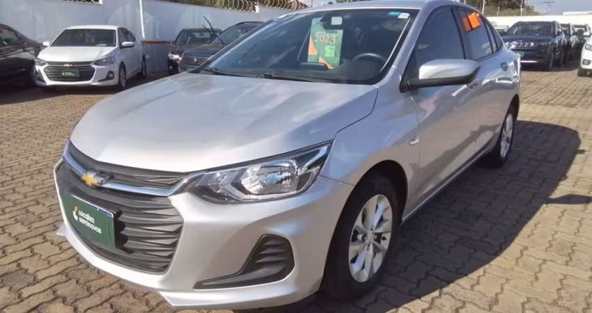 Chevrolet Onix 2023 1.0 turbo flex plus lt automático