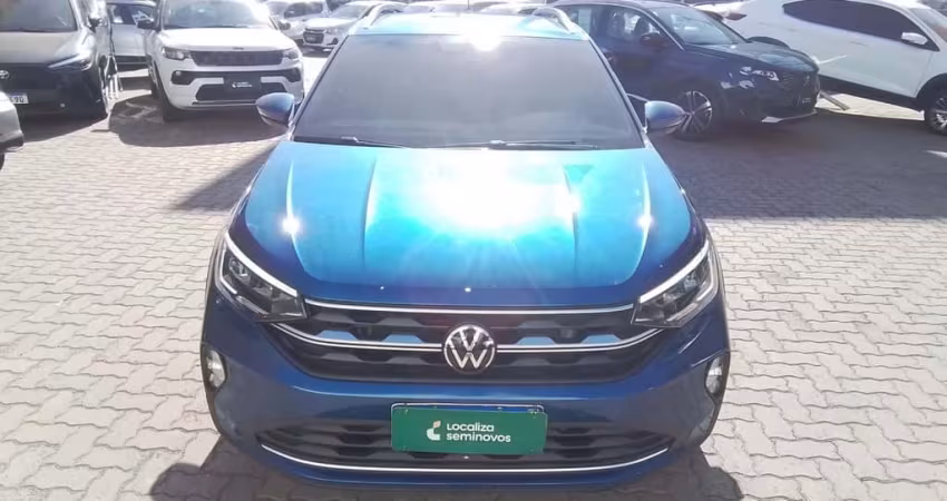 Volkswagen Nivus 2024 1.0 200 tsi total flex highline automático