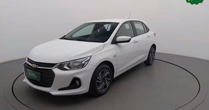 Chevrolet Onix 2024 1.0 flex lt manual