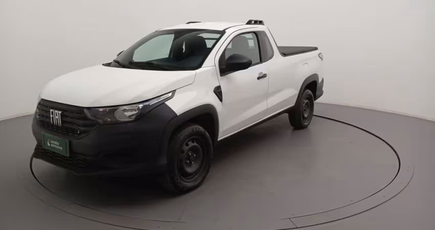 Fiat Strada 2024 1.3 firefly flex endurance cs plus manual