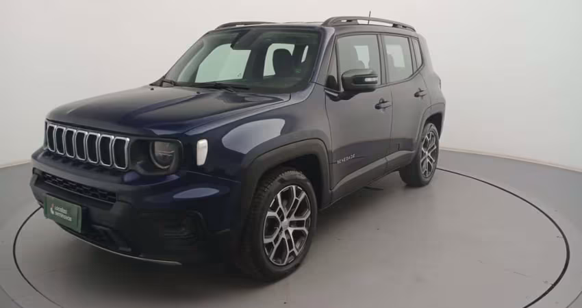 Jeep Renegade 2024 1.3 t270 turbo flex longitude at6
