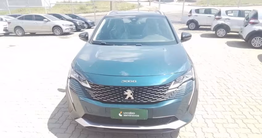Peugeot 3008 2023 1.6 16v thp gasolina griffe automático