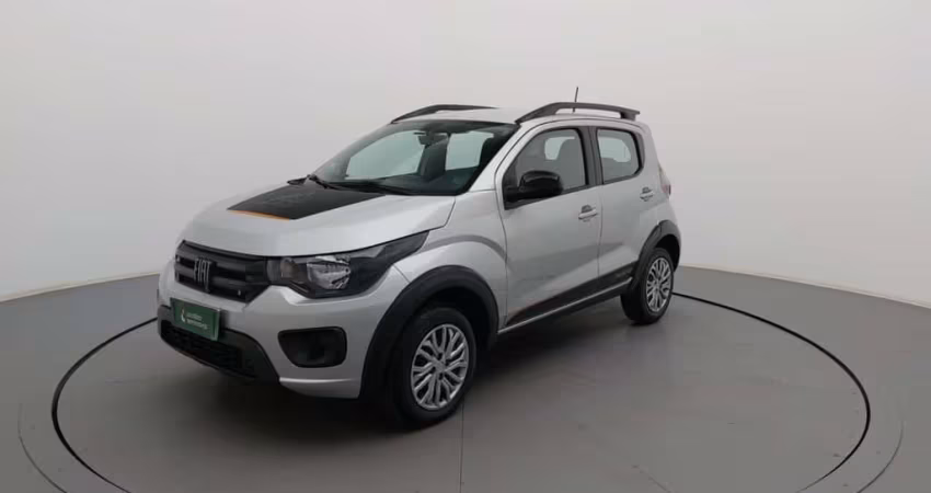 Fiat Mobi 2024 1.0 evo flex trekking manual