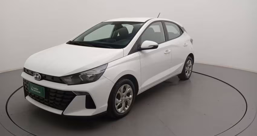 Hyundai Hb20 2024 1.0 12v flex comfort manual