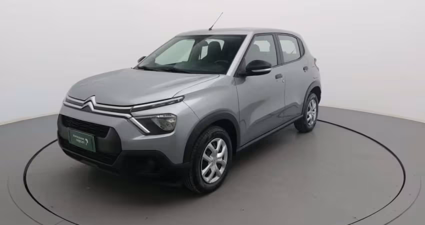 Citroen C3 2024 1.0 16v flex live pack manual