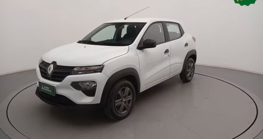 Renault Kwid 2024 1.0 12v sce flex zen manual